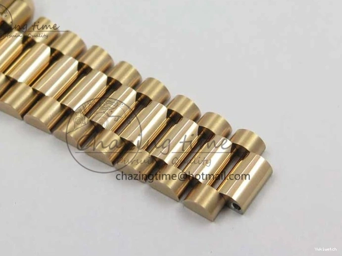 Bracelet 36 RG RG 128239 on President Maker Dial Day-Date White Bp Edition Best 1005